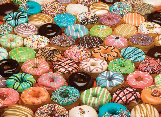 So many donuts